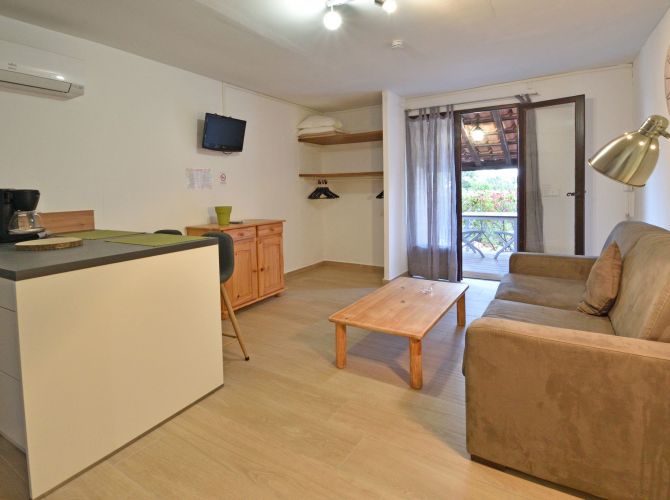 Pièce principale studio 26m²