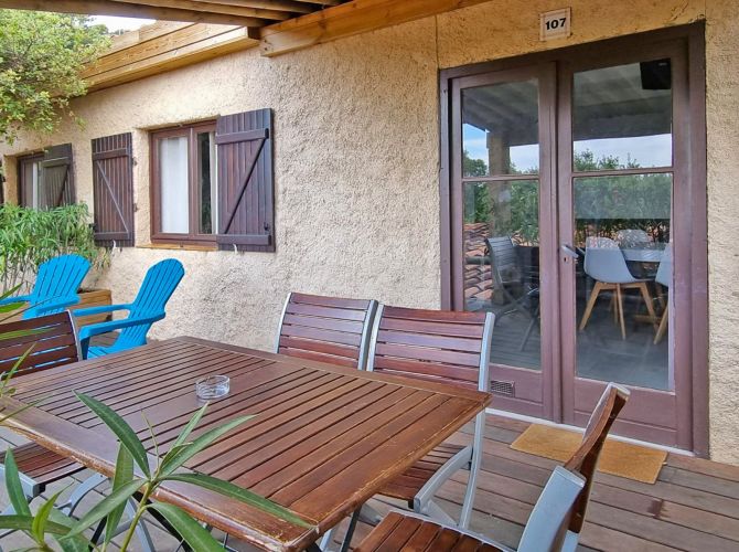 Bungalows 25m² Maquis T2