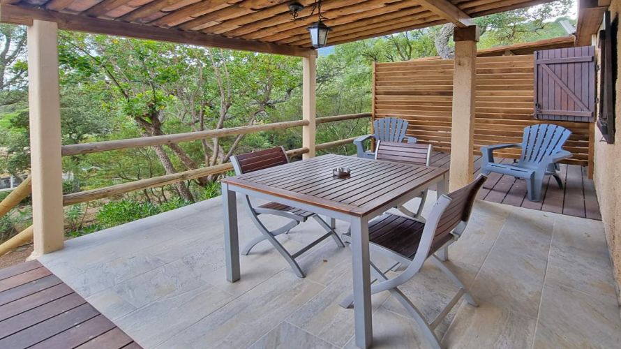Bungalows 25m² Maquis T2