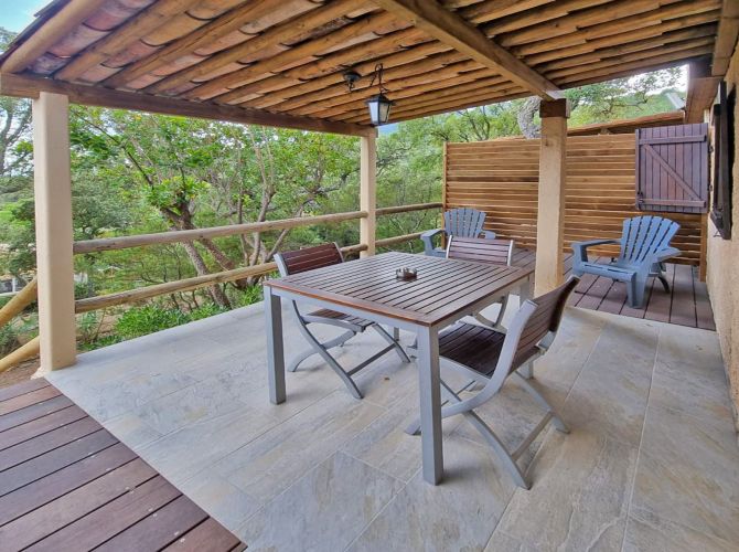 Bungalows 25m² Maquis T2