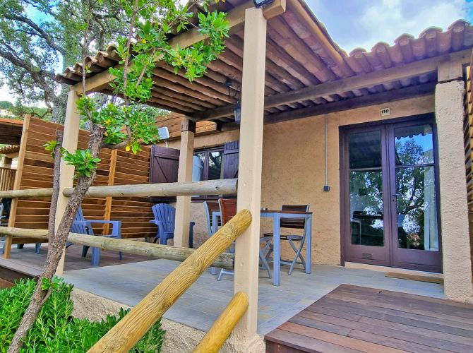 Bungalows 25m² Maquis T2