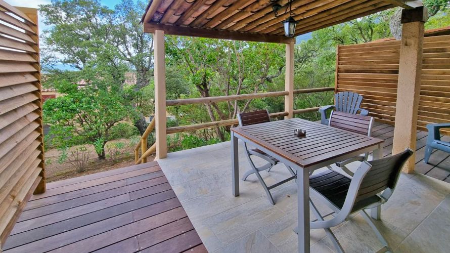 Bungalows 25m² Maquis T2