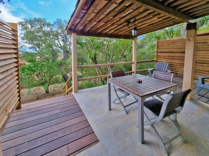 Bungalows 25m² Maquis T2