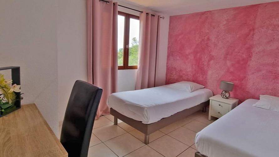 Chambre T3 Chiara stella 36m²