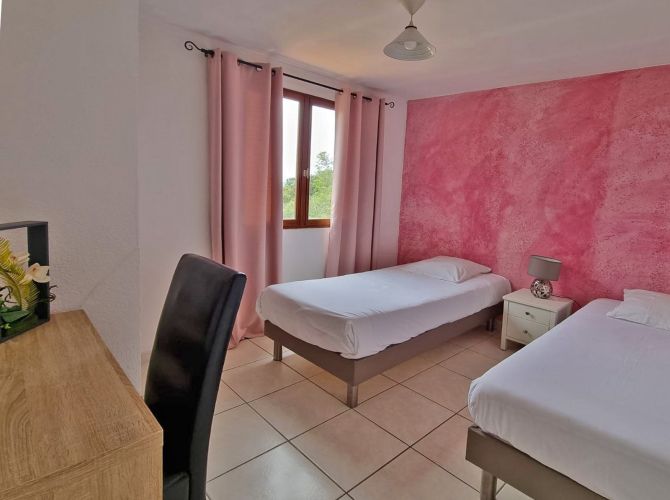 Chambre T3 Chiara stella 36m²