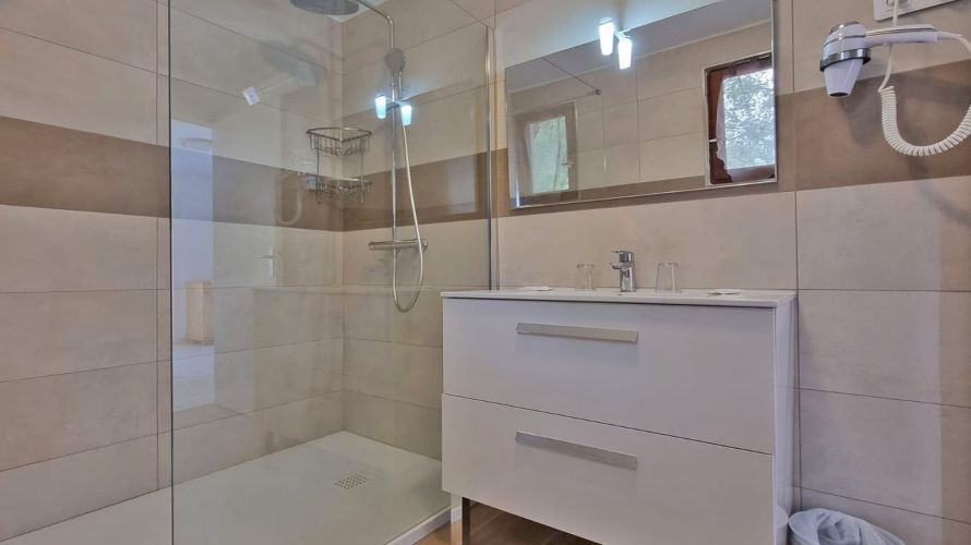 Salle de bain Bungalows T3 Chiara stella 36m²