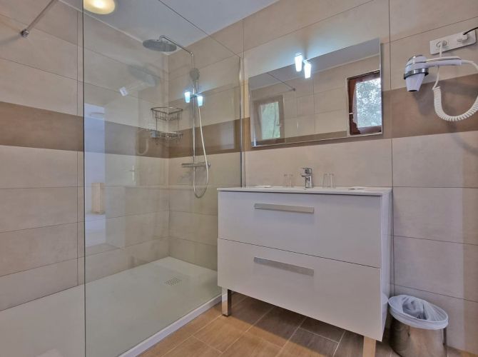Salle de bain Bungalows T3 Chiara stella 36m²