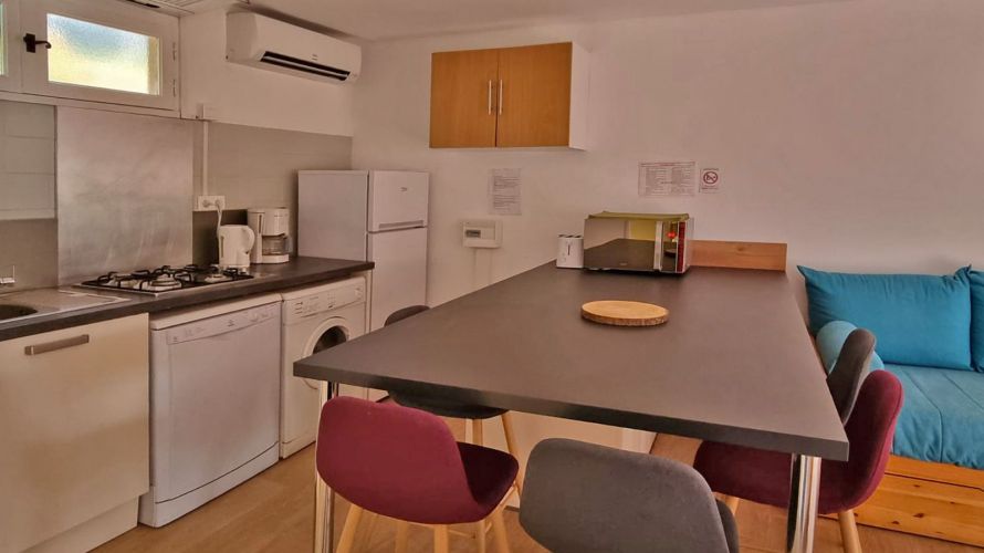 Cuisine Bungalows 36m² Chiara Stella T3