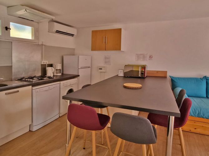 Cuisine Bungalows 36m² Chiara Stella T3
