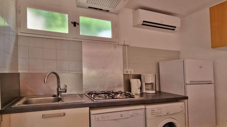 Cuisine Bungalow T3 Chiara Stella 36m²
