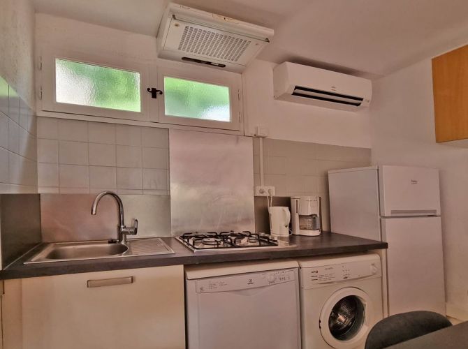 Cuisine Bungalow T3 Chiara Stella 36m²