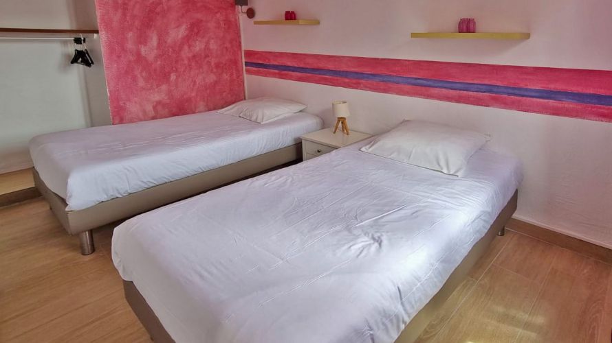 Chambre T3 Chiara stella 36m²