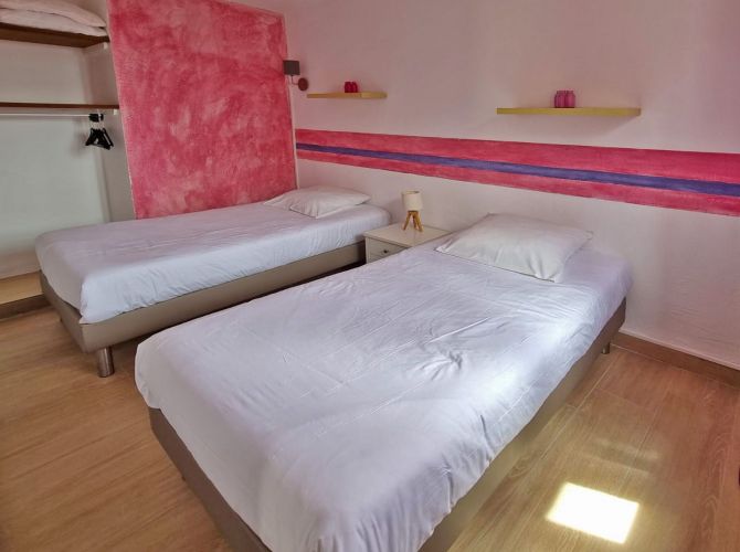 Chambre T3 Chiara stella 36m²