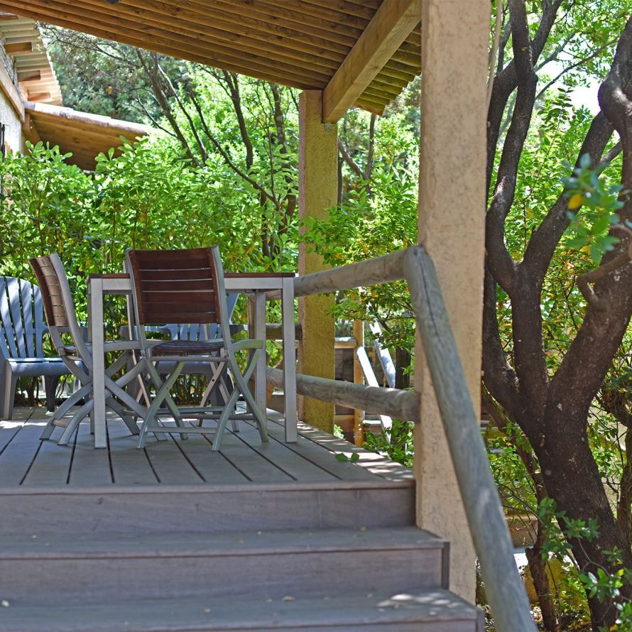 Bungalows 25m² Maquis T2