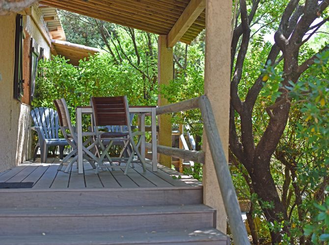 Bungalows 25m² Maquis T2