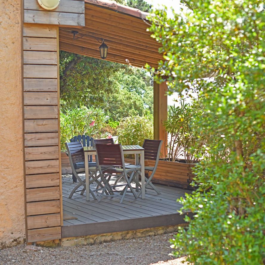 Bungalows 25m² Maquis T2