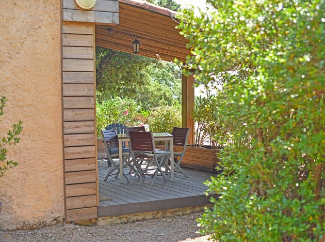 Bungalows 25m² Maquis T2