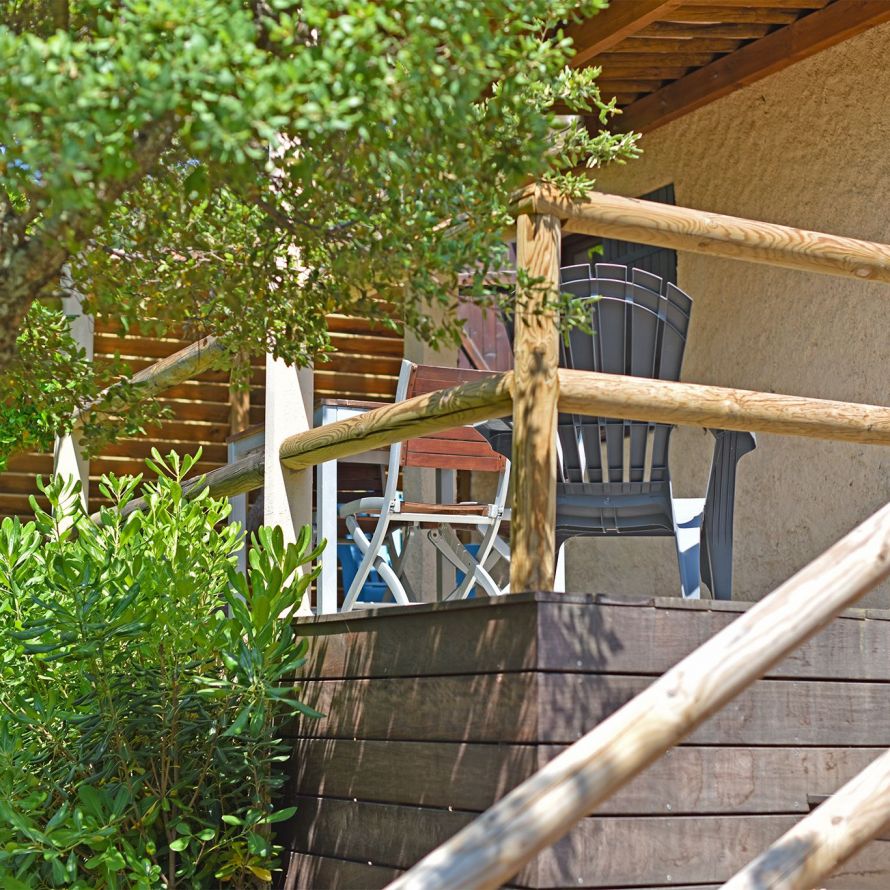 Bungalows 25m² Maquis T2