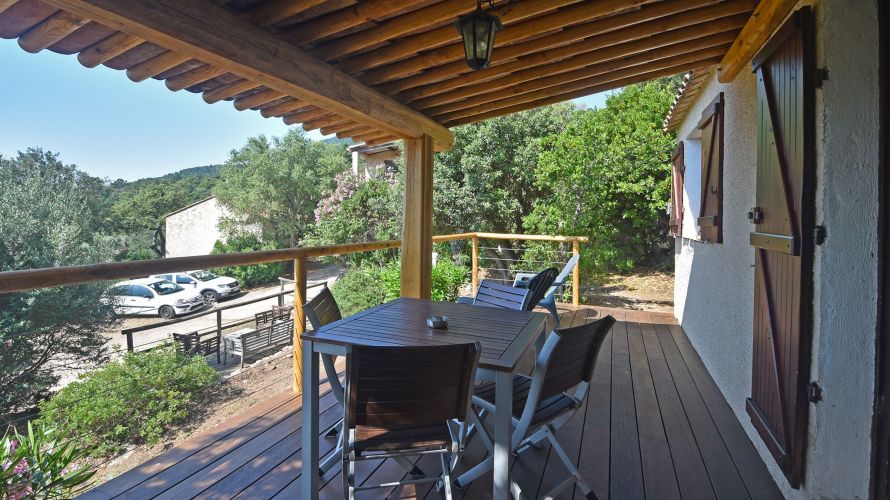 Terrasse Bungalows Chiara Stella 32m²